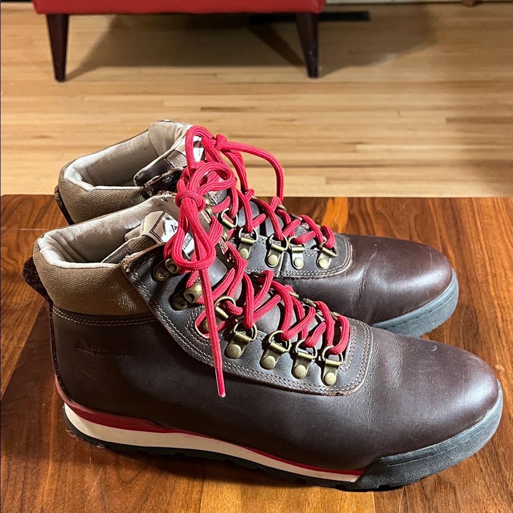 Ridgemont Outfitters Brown and Red Men's Boots